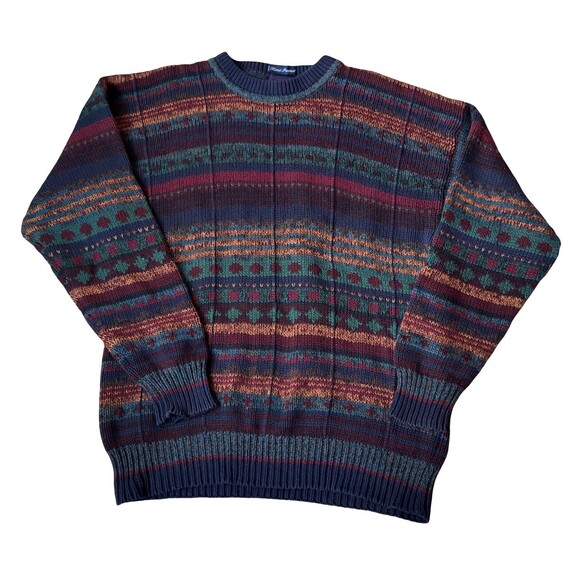 GANT Hand Framed Pattern Knit Sweater Men’s S/P